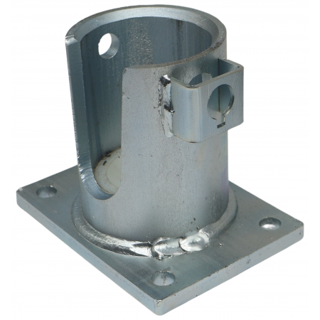 KULE DO WYWROTU POZIOME KIPER fi 75 DO 5T Z PODSTAWĄ - KPL 4 szt